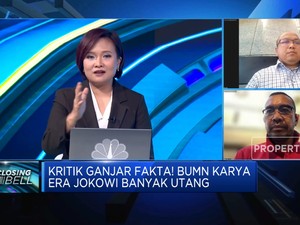 Atasi Utang BUMN Karya, Ini PR Presiden Pengganti Jokowi