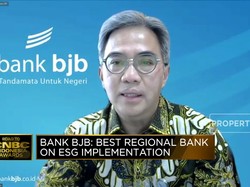Bank BJB Raih  "Best Regional Bank On ESG Implementation"