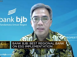 Bank BJB Raih  