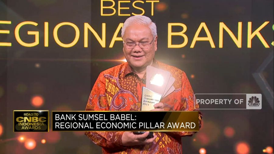 Bank Sumsel Babel Raih 