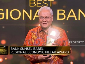 Bank Sumsel Babel Raih 