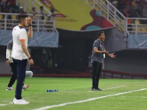 Bima Sakti Sebut Imbang Lawan Ekuador Modal Berharga untuk Laga Selanjutnya