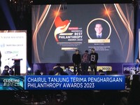 Chairul Tanjung Terima Penghargaan Philanthropy Awards 2023
