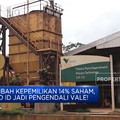 Jadi Pengendali Vale!, MIND ID Tambah Kepemilikan 14% Saham