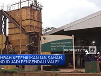 Jadi Pengendali Vale!, MIND ID Tambah Kepemilikan 14% Saham
