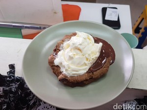 Cookies Geprek di Bandung, Sensasi Chewy dan Lumer di Mulut