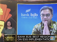 Bank bjb Jadi Best Regional Bank on ESG Implementation