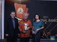 Bank Sumsel Babel Raih Regional Economic Pillar Award