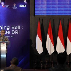 Erick Thohir Puji Capaian BBRI Naik 61,5 Kali Lipat Sejak IPO