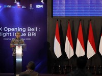 20 Tahun Melantai di BEI, Saham BBRI Telah Naik 61,5 Kali