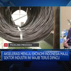 Dorong Utilitas Industri Baja, Proteksi Harus Diperkuat