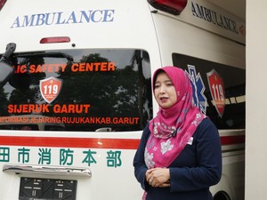 Kadinkes Garut Bantah Kabar Raibnya 2 Mobil Ambulans Hibah dari Jepang