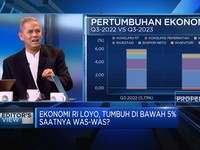 Video: Ekonomi Tumbuh di Bawah 5%, Jokowi Kudu Was-was?