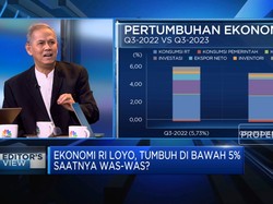 Video: Ekonomi Tumbuh di Bawah 5%, Jokowi Kudu Was-was?