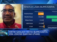 Ganjar Kritisi Utang Jumbo BUMN Karya, Staf Erick Buka Suara!