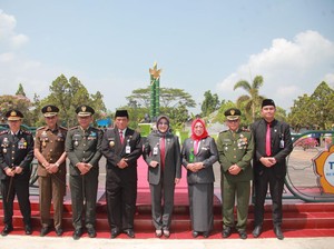 Pemkab Klaten Gelar Upacara Peringatan Hari Pahlawan 2023 Ke-78