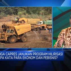 Hilirisasi Dilanjutkan, 3 Capres Bakal Hadapi Tantangan Ini