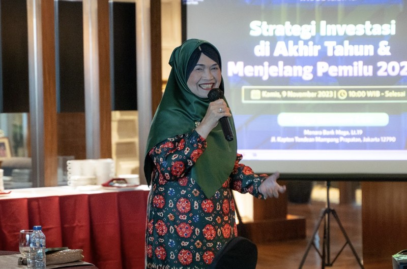 InvestasiKu bersama BNI Asset Management Adakan Market Outlook dengan Nasabah. (Dok. InvestasiKu)