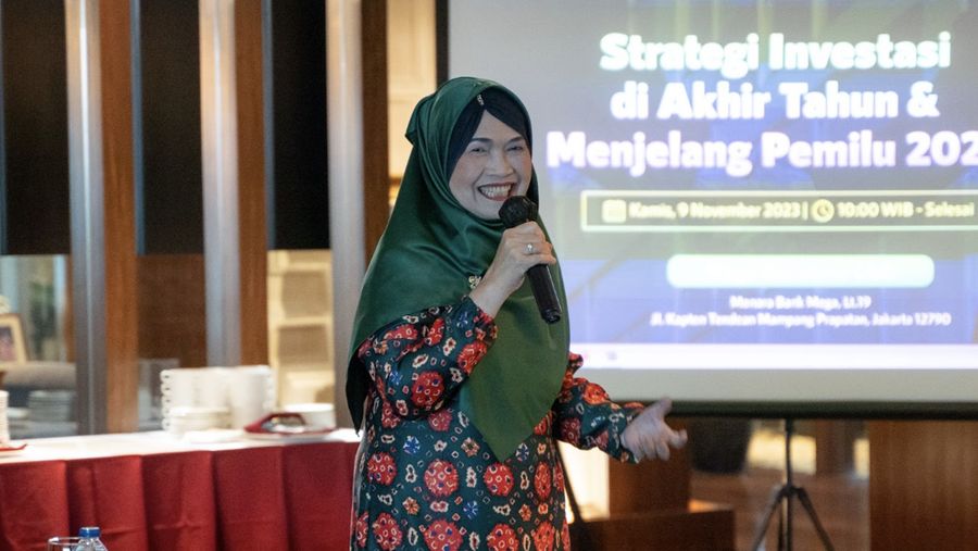 InvestasiKu bersama BNI Asset Management Adakan Market Outlook dengan Nasabah. (Dok. InvestasiKu)