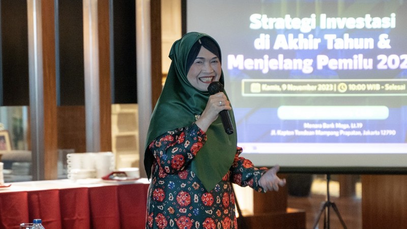 InvestasiKu bersama BNI Asset Management Adakan Market Outlook dengan Nasabah. (Dok. InvestasiKu)
