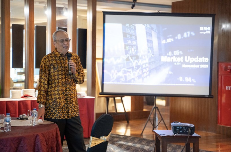 InvestasiKu bersama BNI Asset Management Adakan Market Outlook dengan Nasabah. (Dok. InvestasiKu) InvestasiKu bersama BNI Asset Management Adakan Market Outlook dengan Nasabah. (Dok. InvestasiKu)