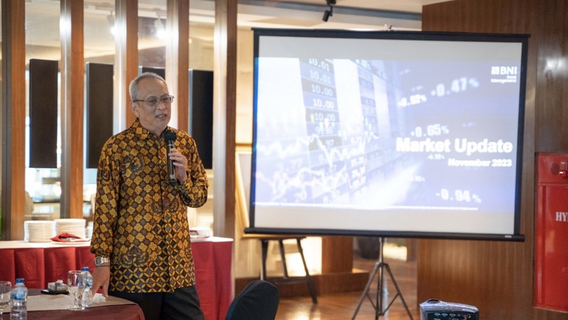 InvestasiKu bersama BNI Asset Management Adakan Market Outlook dengan Nasabah. (Dok. InvestasiKu)