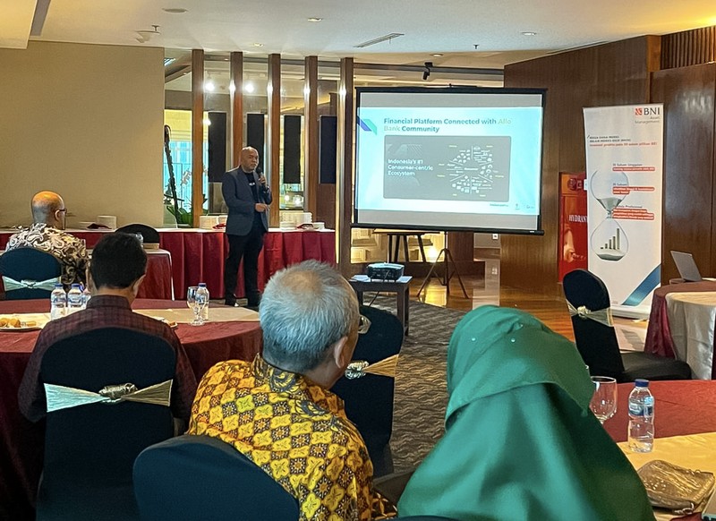 InvestasiKu bersama BNI Asset Management Adakan Market Outlook dengan Nasabah. (Dok. InvestasiKu) InvestasiKu bersama BNI Asset Management Adakan Market Outlook dengan Nasabah. (Dok. InvestasiKu)