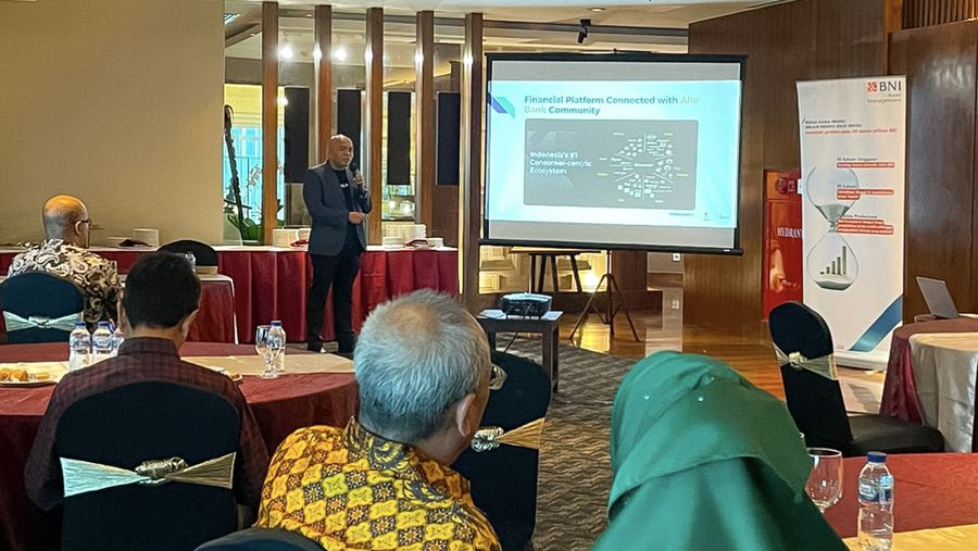 InvestasiKu bersama BNI Asset Management Adakan Market Outlook dengan Nasabah. (Dok. InvestasiKu)