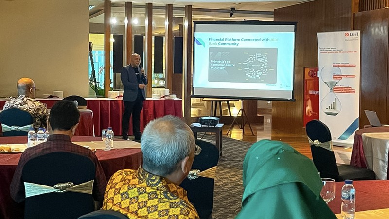 InvestasiKu bersama BNI Asset Management Adakan Market Outlook dengan Nasabah. (Dok. InvestasiKu)