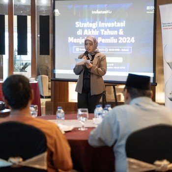 InvestasiKu & BNI Asset Management Gelar Market Outlook 2024