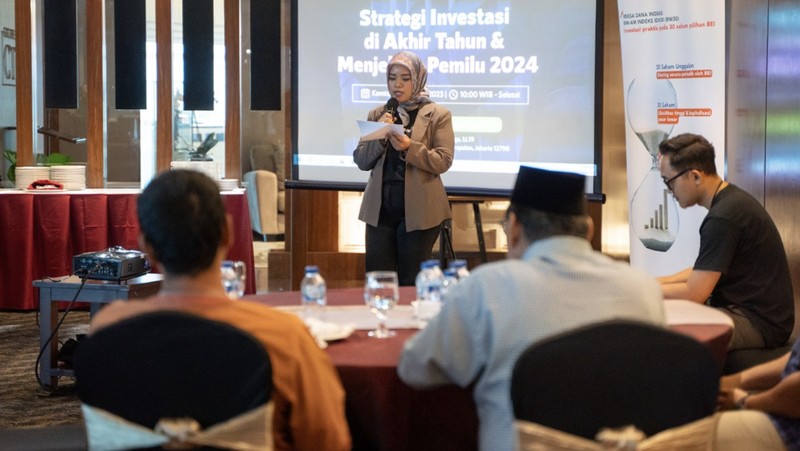 InvestasiKu bersama BNI Asset Management Adakan Market Outlook dengan Nasabah. (Dok. InvestasiKu)