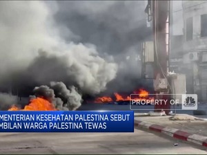 Israel Serang Kamp Pengungsi Palestina Di Jenin Tepi Barat
