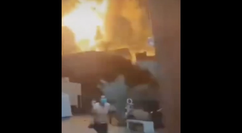 Israel serang RS Indonesia di Jalur Gaza. (Dok. Media Sosial) Israel serang RS Indonesia di Jalur Gaza. (Dok. Media Sosial)