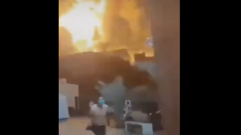 Israel serang RS Indonesia di Jalur Gaza. (Dok. Media Sosial)