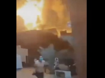 Detik-Detik RS Indonesia Dihantam 11 Rudal Israel
