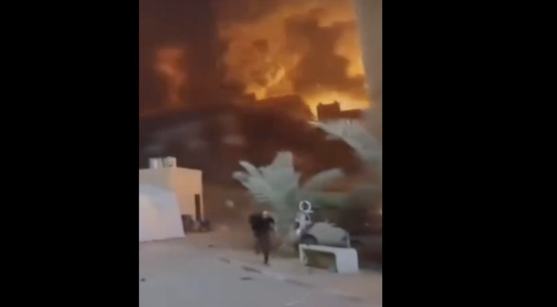 Israel serang RS Indonesia di Jalur Gaza. (Dok. Media Sosial)