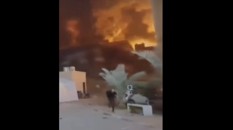 Israel serang RS Indonesia di Jalur Gaza. (Dok. Media Sosial)