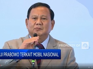 Video: Janji Prabowo Tentang Mobil Nasional