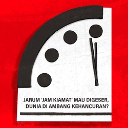 15.000 Ilmuwan Kompak Sebut Jadwal Kiamat, Berani Lihat?