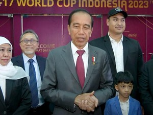 Kuliah Umum, Jokowi Bahas Kondisi Gaza di Georgetown University