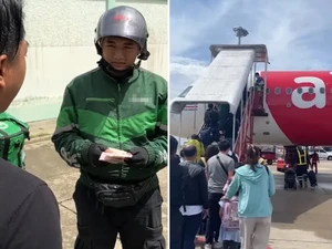 Driver Ojol Thailand Ambil Pesanan Nasi Hainan di Singapura Sengaja Disewa Sultan