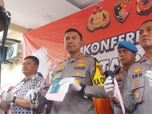 Polisi Tangkap Kakak-Adik Tersangka 20 Kali Curi Motor di Bogor