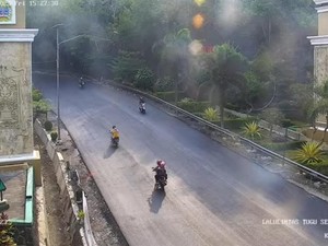 Lancar Gaes! Sore Ini Lalin Jogja-Wonosari Tanpa Kenaikan Trafik