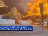 Video: Militer Israel Bom Area RS Indonesia Di Gaza
