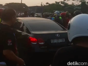 Sopir Mobil Diplomat Asing Sempat Kabur Usai Tabrak 4 Orang di Jakut