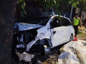 Kondisi 4 Korban Usai Ditabrak Mobil yang Dikemudikan ABG 16 Tahun