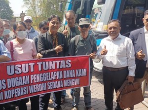 Dana Rp 2,9 M Tak Bisa Ditarik, Manajer Koperasi Dilaporkan ke Polda Bali