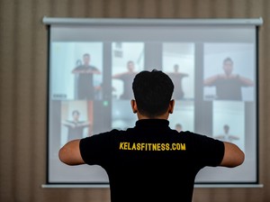 Olahraga Online Lagi Tren, Kelas Fitness Hadir Tawarkan Kemudahannya