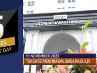 OJK Tetapkan Max Bunga Pinjol 0,3% Hingga Amazon PHK Karyawan