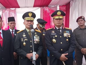 Pangdam Puji Polda yang Tangkap Samsul Tarigan DPO Kasus Penyerangan Polisi